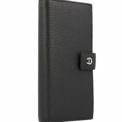 Sale AIGNER Basics Geldbörse Leder 19 cm black