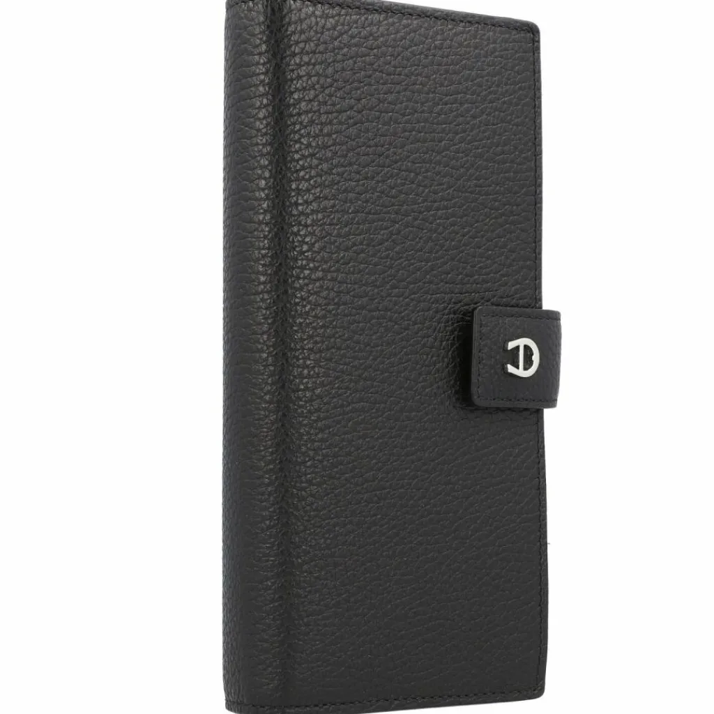 Sale AIGNER Basics Geldbörse Leder 19 cm black