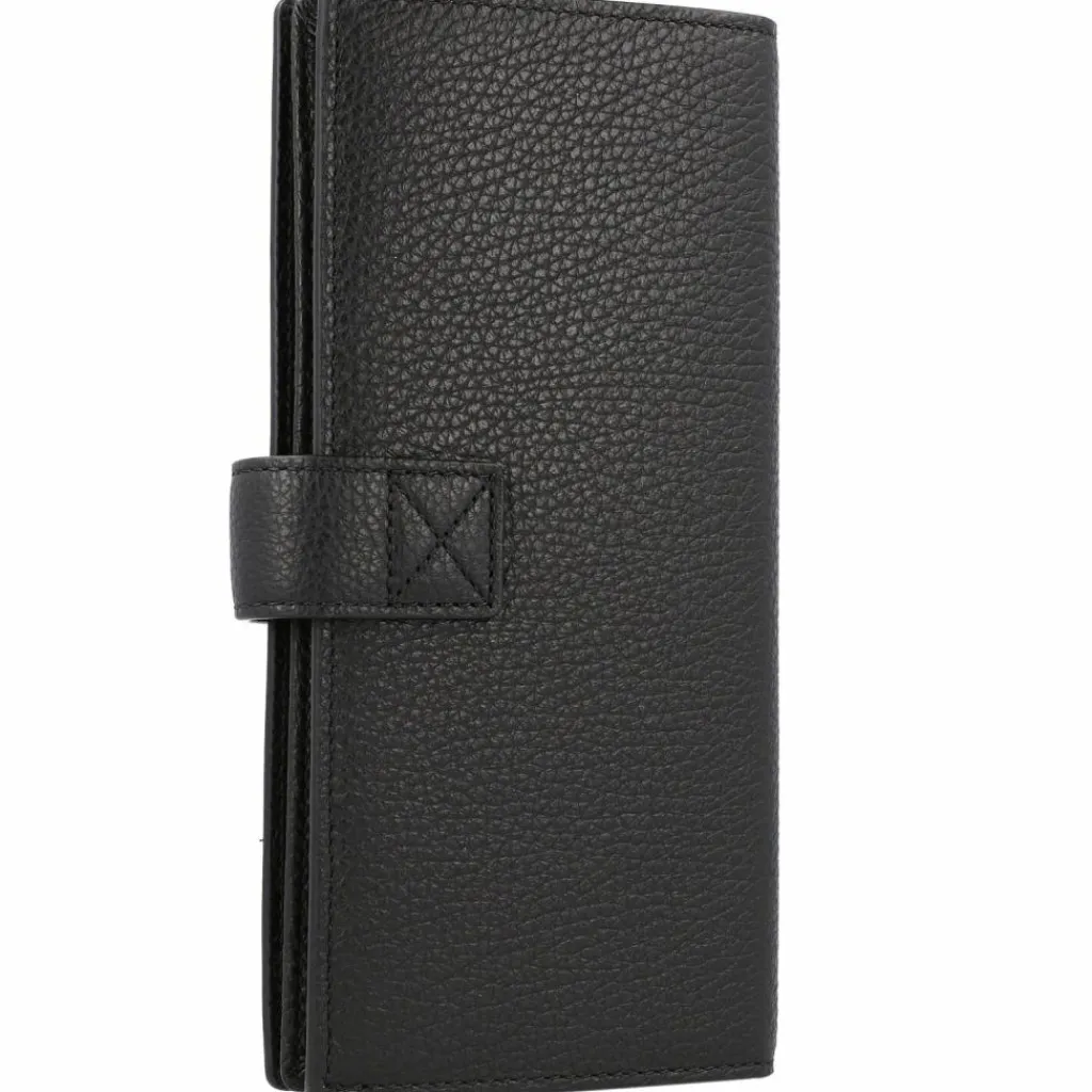 Sale AIGNER Basics Geldbörse Leder 19 cm black