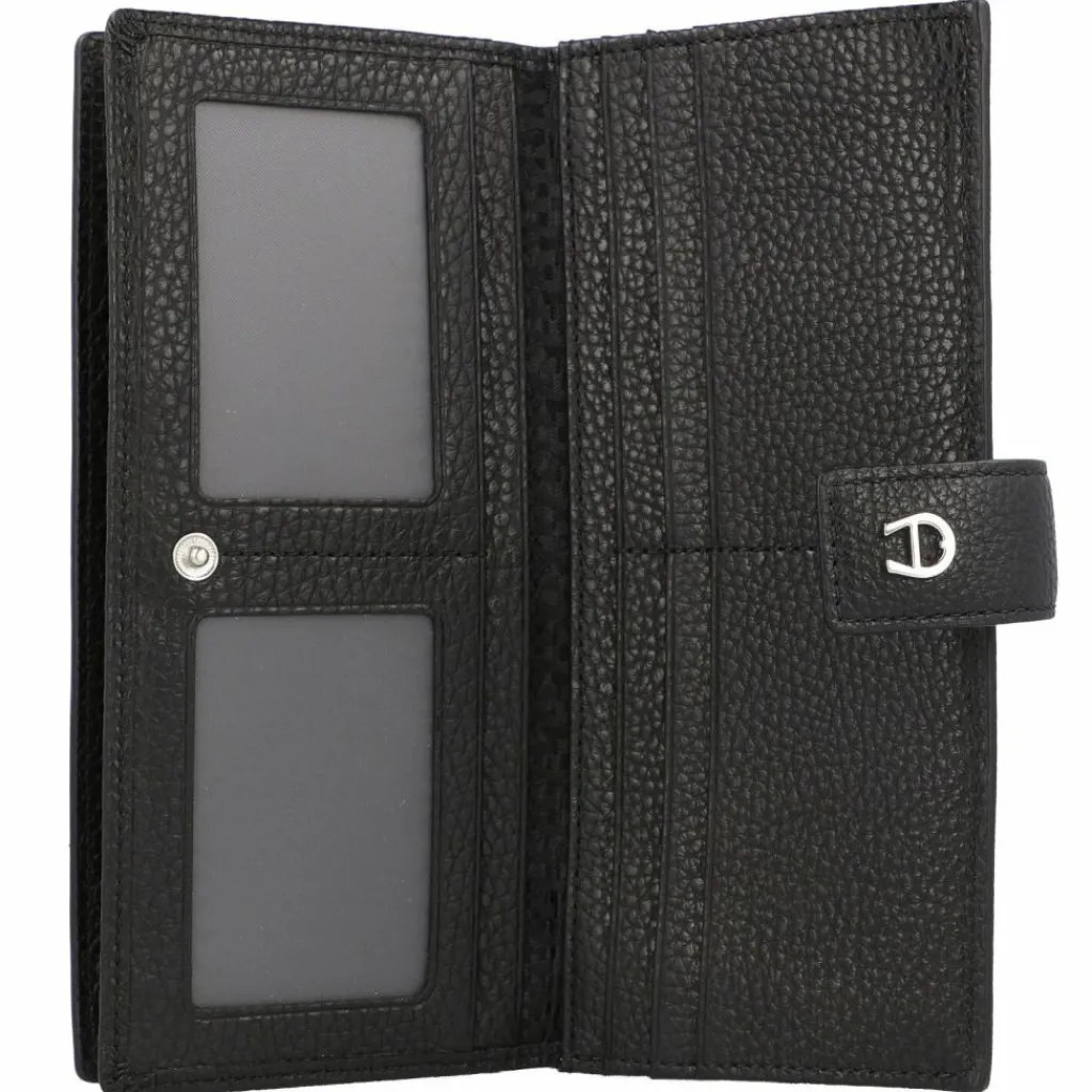 Sale AIGNER Basics Geldbörse Leder 19 cm black