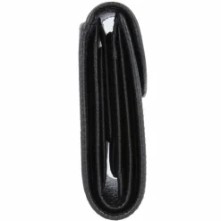 AIGNER Damengeldbörsen Querformat<Basics II Geldbörse Leder 12 cm schwarz