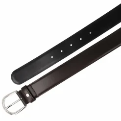 AIGNER Herrengürtel|Damengürtel<Business Gürtel Leder ebony