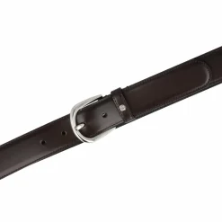 AIGNER Herrengürtel|Damengürtel<Business Gürtel Leder ebony