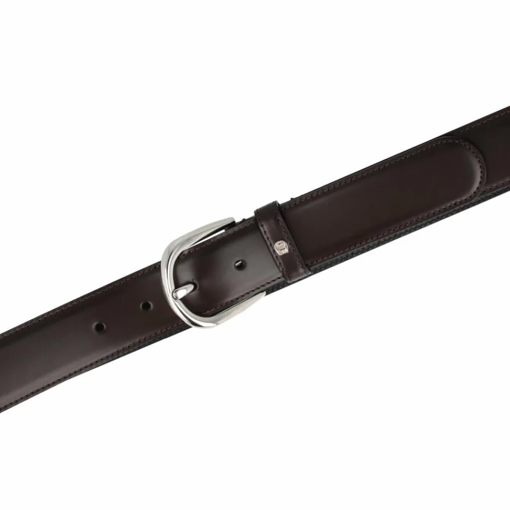 AIGNER Herrengürtel|Damengürtel<Business Gürtel Leder ebony