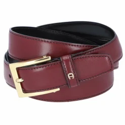 AIGNER Herrengürtel<Business Gürtel Leder antic