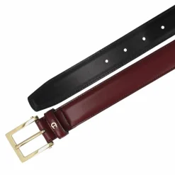 AIGNER Herrengürtel<Business Gürtel Leder antic
