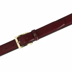 AIGNER Herrengürtel<Business Gürtel Leder antic