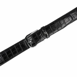 Hot AIGNER Business Gürtel Leder black