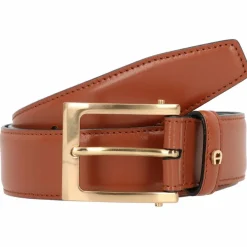 New AIGNER Business Gürtel Leder cognac