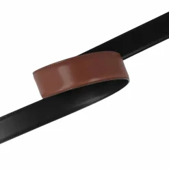 New AIGNER Business Gürtel Leder cognac