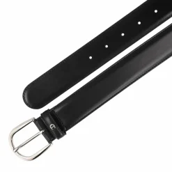 New AIGNER Business Gürtel Leder black