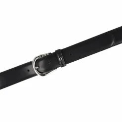 New AIGNER Business Gürtel Leder black