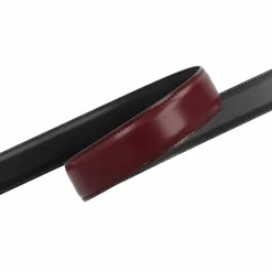 AIGNER Herrengürtel<Business Gürtel Leder black