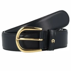 Online AIGNER Business Gürtel Leder marine