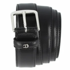 AIGNER Herrengürtel<Business Gürtel Leder black