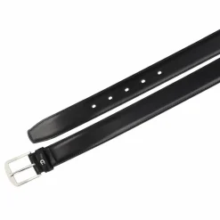 AIGNER Herrengürtel<Business Gürtel Leder black