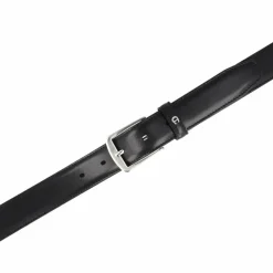 AIGNER Herrengürtel<Business Gürtel Leder black