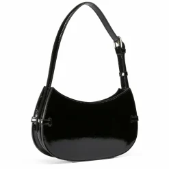 Online AIGNER Cavallo Schultertasche Leder 26 cm black