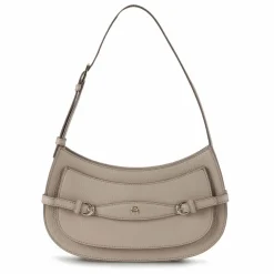 AIGNER Schultertaschen|Henkeltaschen<Cavallo Schultertasche Leder 26 cm alpaca beige