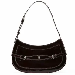 AIGNER Cavallo Schultertasche Leder 26 cm