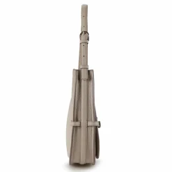 AIGNER Schultertaschen|Henkeltaschen<Cavallo Schultertasche Leder 30 cm alpaca beige