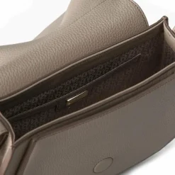 AIGNER Cavallo Umhängetasche S Leder 24 cm alpaca beige