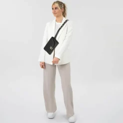 AIGNER Abendtaschen & Clutches<Clutch Geldbörse Leder 19.5 cm black