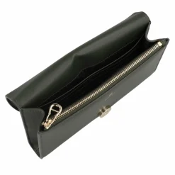 AIGNER Clutch Geldbörse Leder 19.5 cm