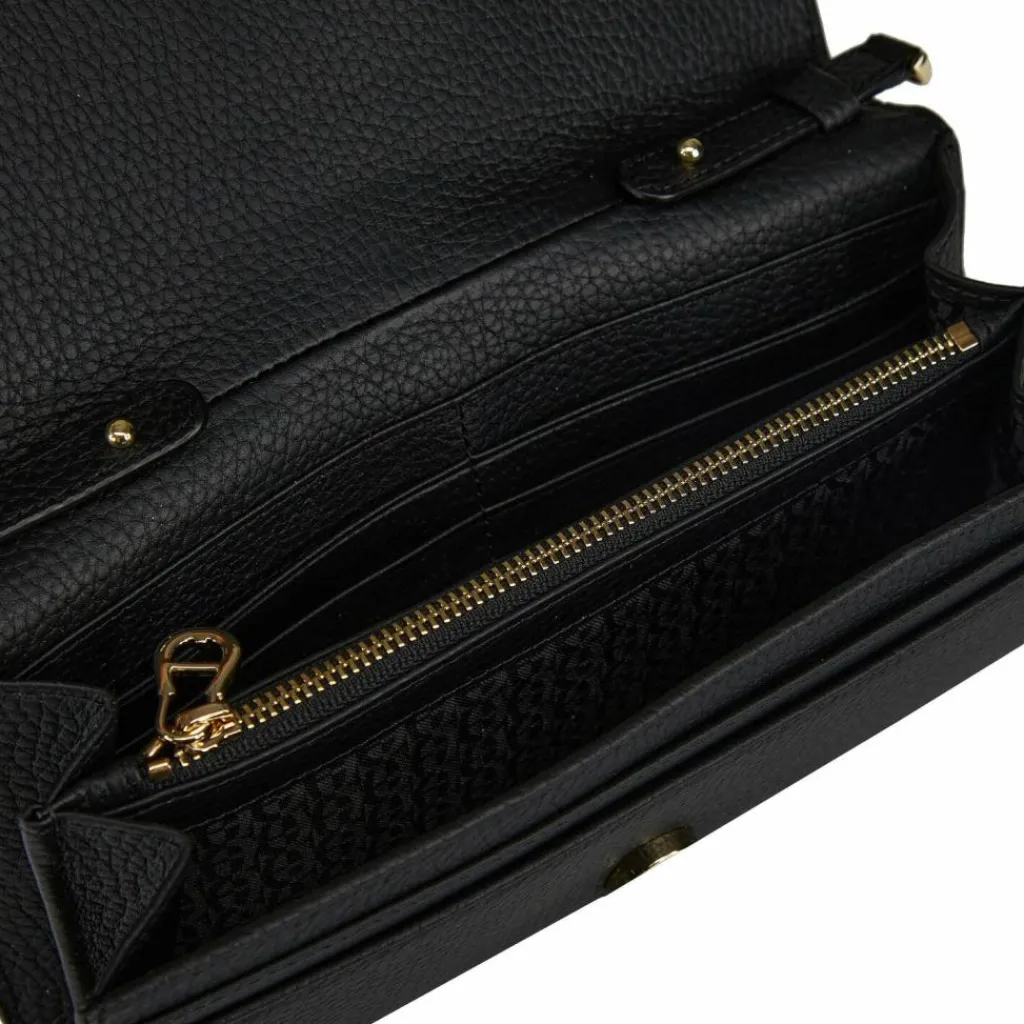 AIGNER Abendtaschen & Clutches<Clutch Geldbörse RFID Schutz Leder 21 cm black