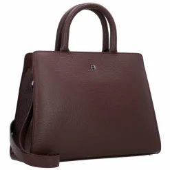 AIGNER Henkeltaschen<Cybill Handtasche M Leder 33 cm burgundy