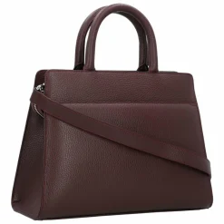 AIGNER Henkeltaschen<Cybill Handtasche M Leder 33 cm burgundy