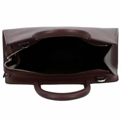 AIGNER Henkeltaschen<Cybill Handtasche M Leder 33 cm burgundy