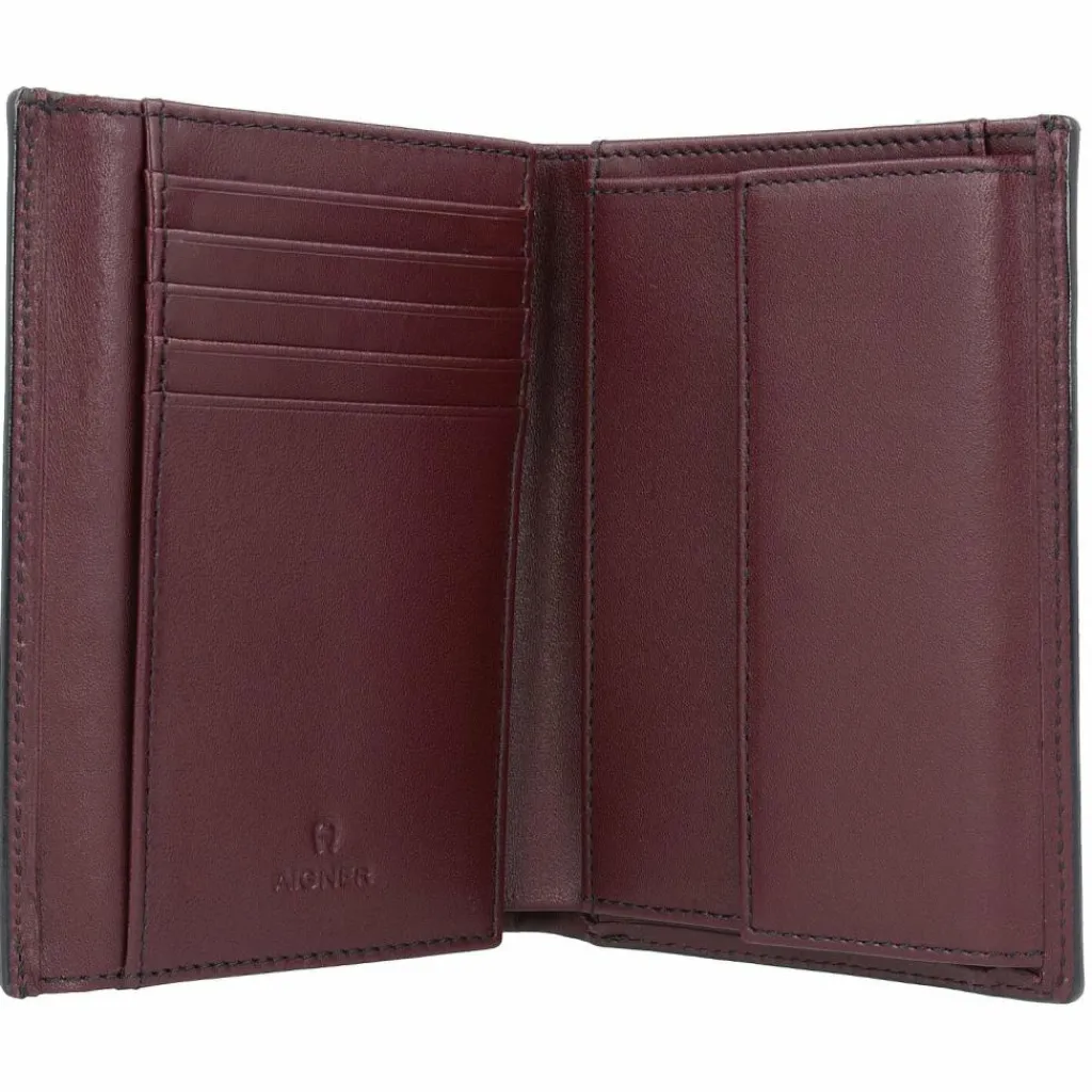 Herren AIGNER Daily Basis Geldbörse Leder 10 cm