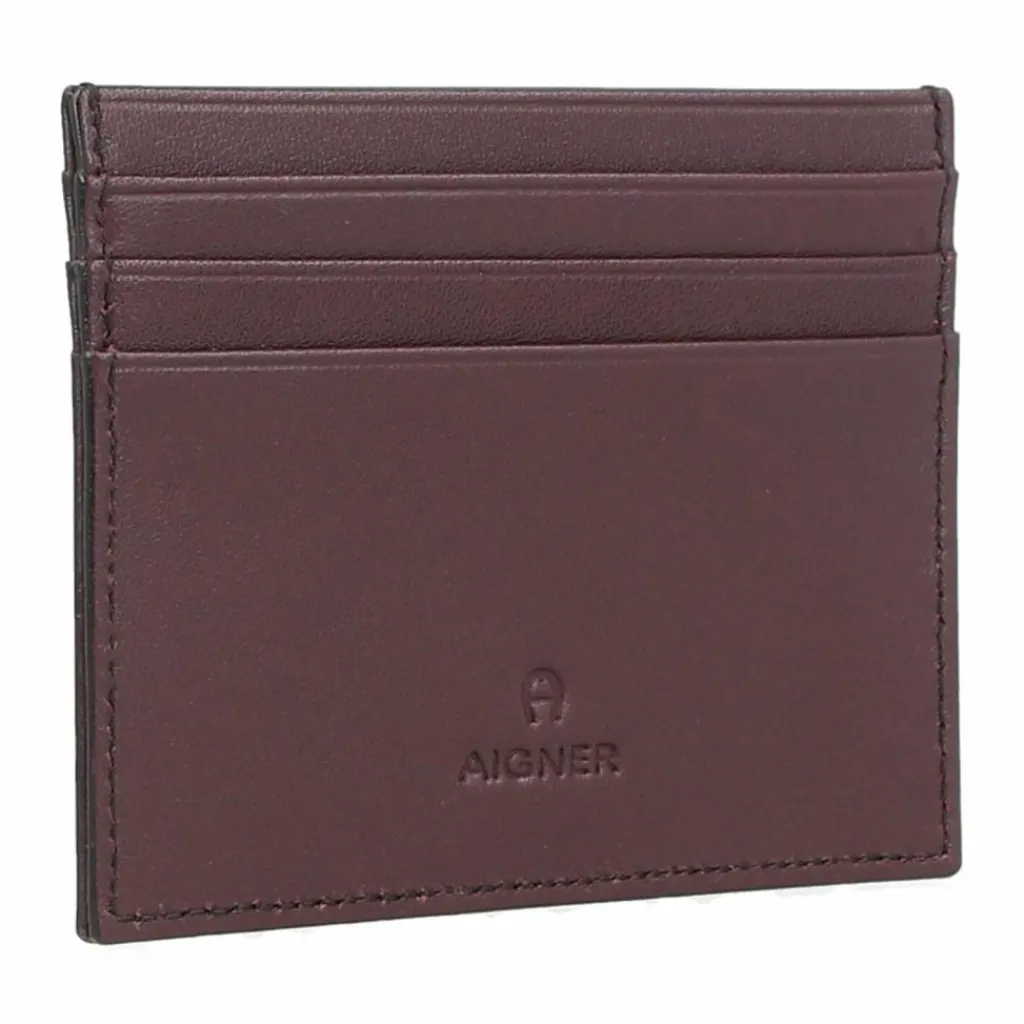 AIGNER Visitenkartenetuis<Daily Basis Kreditkartenetui Leder 10 cm antic2