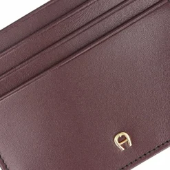 AIGNER Visitenkartenetuis<Daily Basis Kreditkartenetui Leder 10 cm antic2