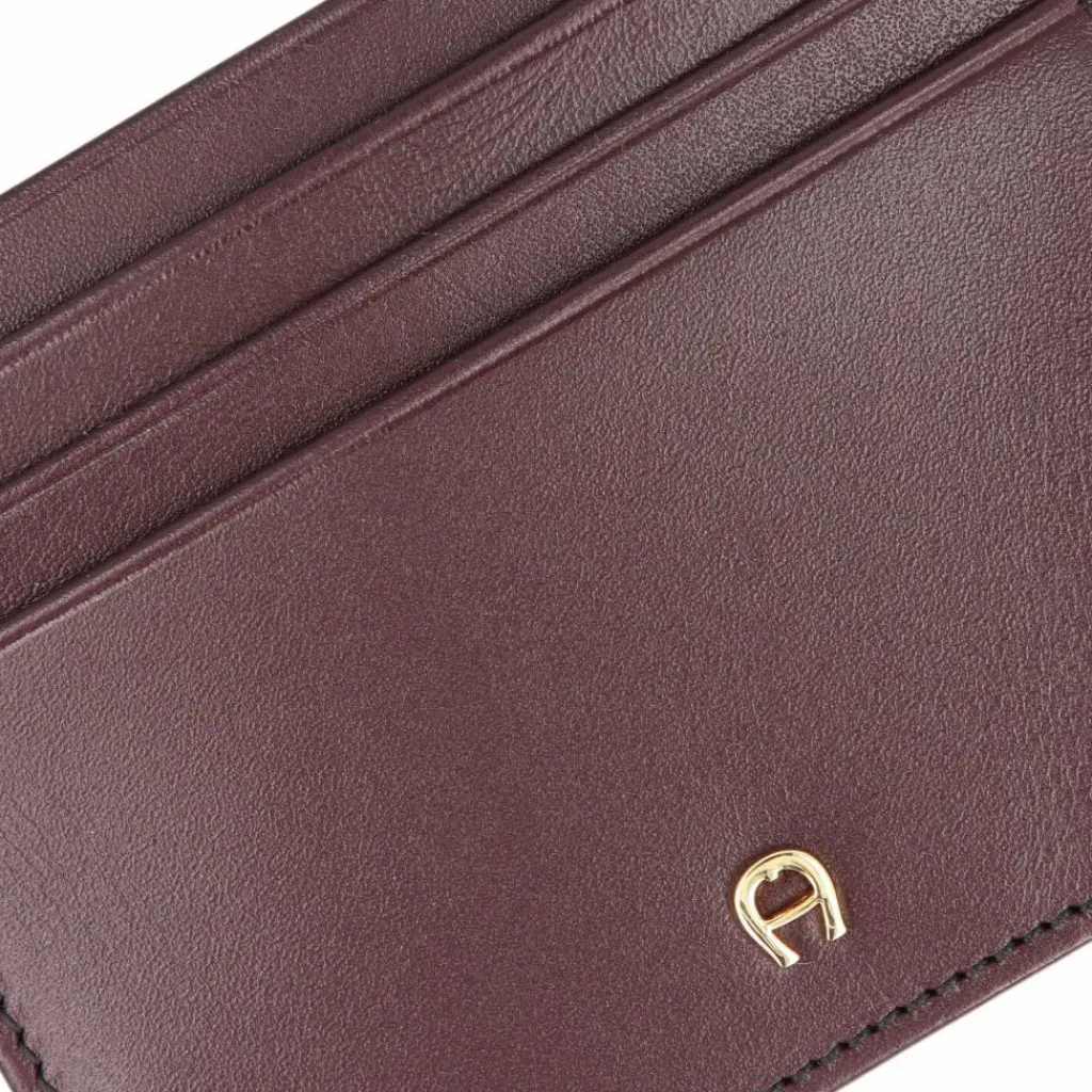 AIGNER Visitenkartenetuis<Daily Basis Kreditkartenetui Leder 10 cm antic2