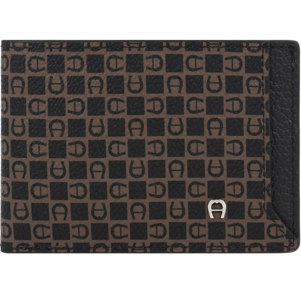 Online AIGNER Daniele Geldbörse Leder 10 cm dadino brown