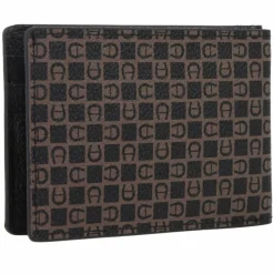 Online AIGNER Daniele Geldbörse Leder 10 cm dadino brown