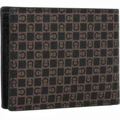 Outlet AIGNER Daniele Geldbörse Leder 10.5 cm dadino brown