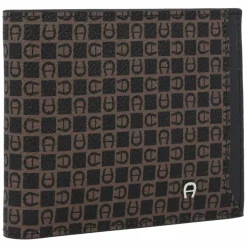 Herren AIGNER Daniele Geldbörse Leder 11 cm