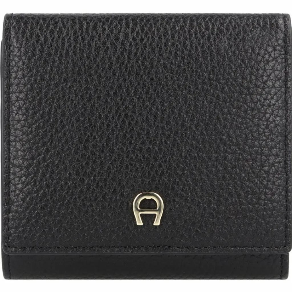 Damen AIGNER Delia Geldbörse RFID Schutz Leder 10.5 cm