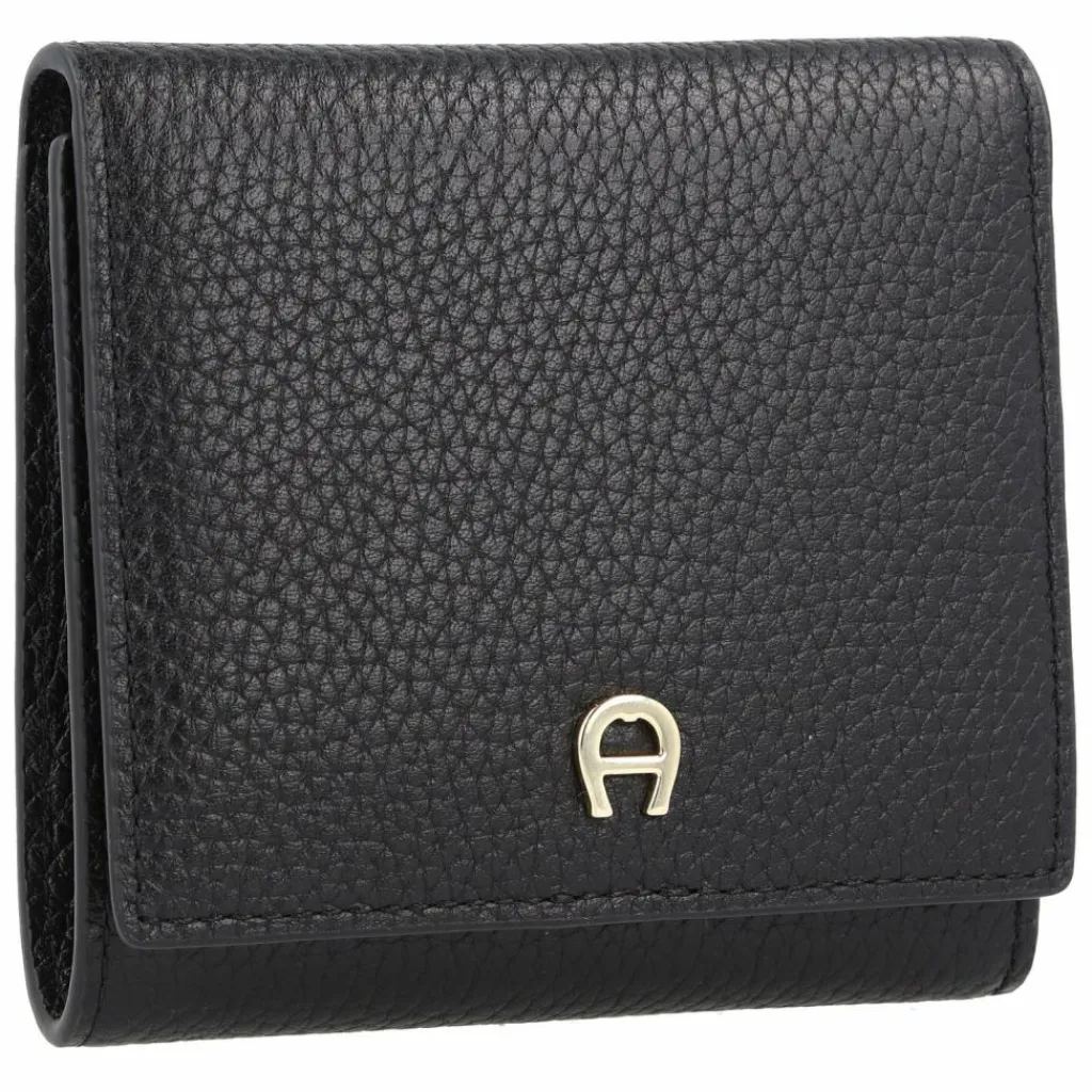 Damen AIGNER Delia Geldbörse RFID Schutz Leder 10.5 cm