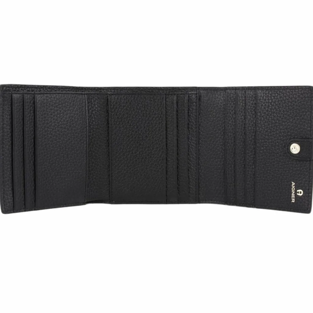 Damen AIGNER Delia Geldbörse RFID Schutz Leder 10.5 cm