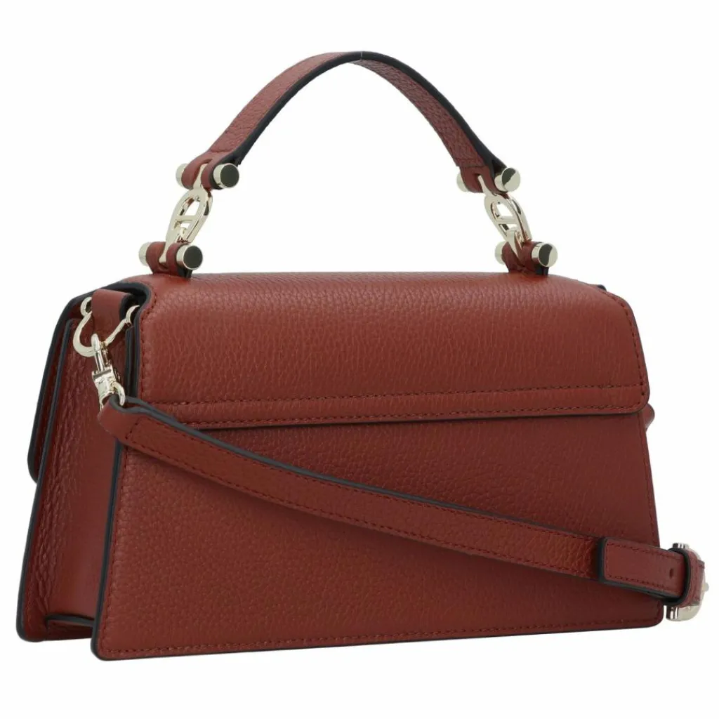 Online AIGNER Delia Handtasche Leder 23 cm dark cognac