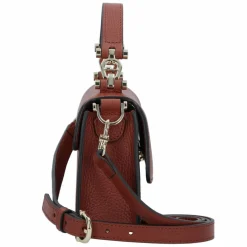 Online AIGNER Delia Handtasche Leder 23 cm dark cognac