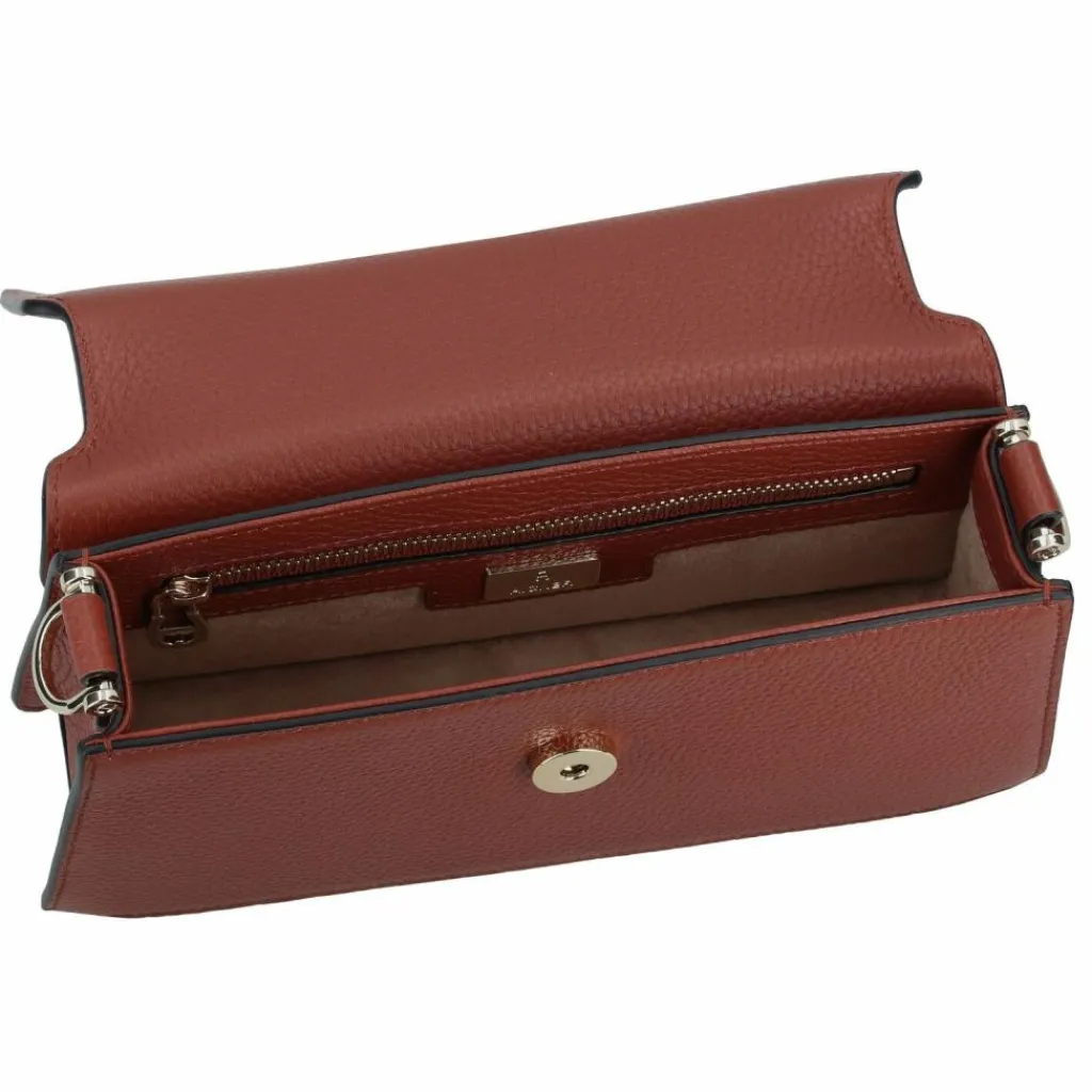 Online AIGNER Delia Handtasche Leder 23 cm dark cognac