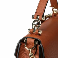 AIGNER Delia Handtasche Leder 23 cm