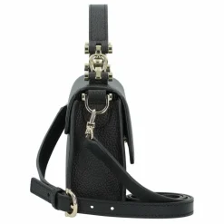 AIGNER Henkeltaschen<Delia Handtasche Leder 23 cm black