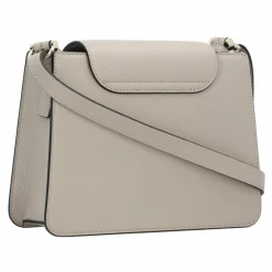 AIGNER Delia Handtasche Leder 24 cm alpaca beige