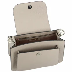 AIGNER Delia Handtasche Leder 24 cm alpaca beige